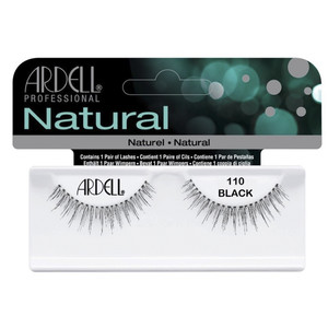 ARDELL NATURAL LASHES - 110 BLACK
