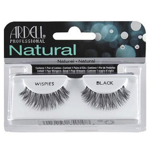 ARDELL NATURAL LASHES WISPIES - BLACK