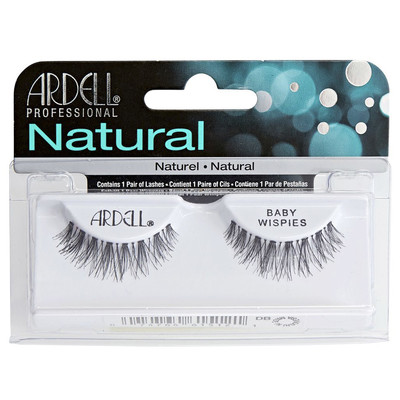 ARDELL NATURAL LASHES BABY WISPIES - BLACK