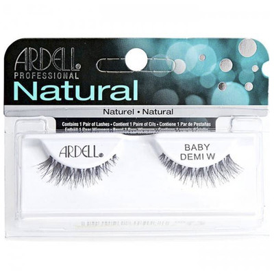 ARDELL NATURAL LASHES BABY DEMI WISPIES - BLACK
