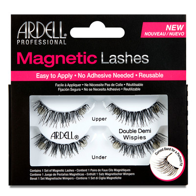ARDELL MAGNETIC LASHES DOUBLE DEMI WISPIES PESTANAS POSTIÇAS