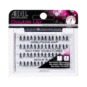 ARDELL DOUBLE UP INDIVIDUAL LASHES KNOT - FREE MEDIUM BLACK