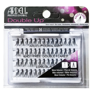ARDELL DOUBLE UP INDIVIDUAL LASHES KNOT - FREE LONG BLACK 