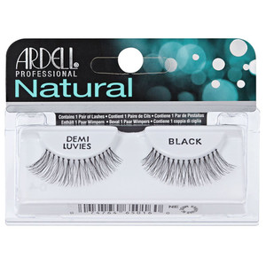 ARDELL NATURAL LASHES DEMIE LUVIES BLACK
