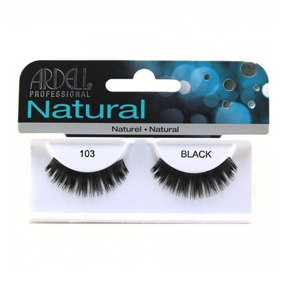 ARDELL NATURAL LASHES 103 BLACK