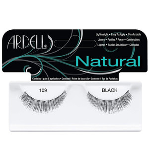 ARDELL NATURAL LASHES 109 BLACK