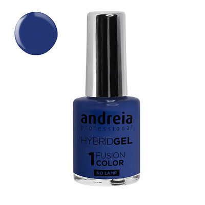 Andreia Verniz Hybrid Gel Fusion Color H71 Azul Profundo
