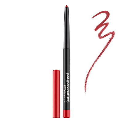 DELINEADOR DE LABIOS CONFORMADORA COLOR SENSATIONAL DE MAYBELLINE - 90 ROJO