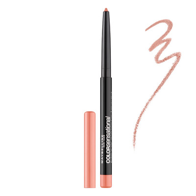 MAYBELLINE COLOR SENSATIONAL SHAPING LIP LINER - 10 NUDE
