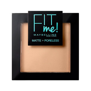 Maybelline Fit Me Matte + Poreless 120 Classic Ivory Polvo Mate y Sin poros