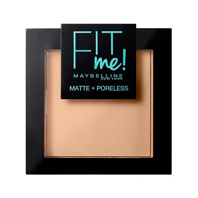 MAYBELLINE FIT ME MATTE PORELESS PÓ MATIFICANTE 120 CLASSIC IVORY