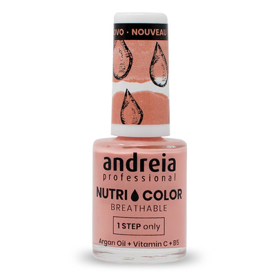 Andreia Nutricolor NC7 esmalte de uñas Nude