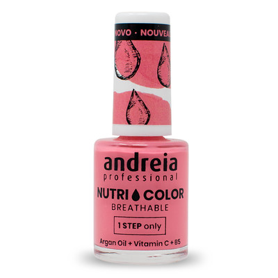 Andreia Nutricolor NC13 esmalte de uñas Rosa