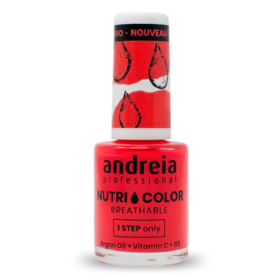 Andreia Nutricolor NC16 esmalte de uñas Rojo