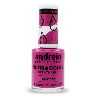 ANDREIA NUTRICOLOR VERNIZ DE UNHAS NC19