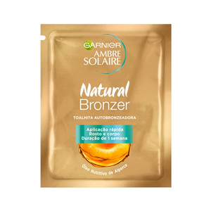 AMBRE SOLAIRE NATURAL BRONZER SELF TANNING TOWEL