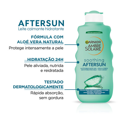 AMBRE SOLAIRE | After Sun Hydrating Soothing Milk