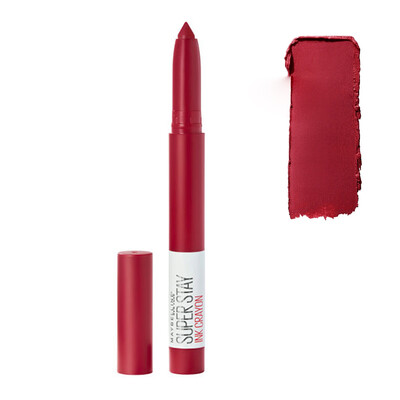 Maybelline SuperStay Ink Crayon Lipstick in Pencil - 50 OWN YOUR EMPIRE