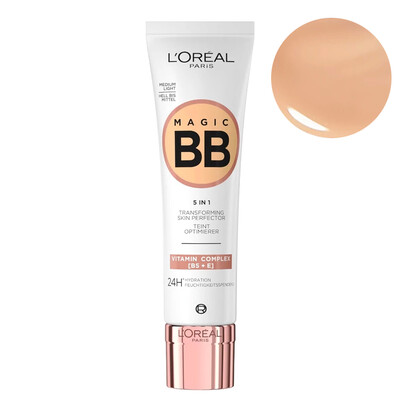 L'Oréal Paris Magic BB Cream 5 IN 1 Skin Perfector 03 Medium Light
