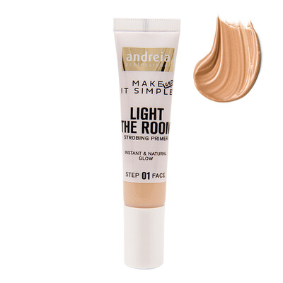 ANDREIA LIGHT THE ROOM-STROBING PRIMER 02 GOLDEN GALAXY