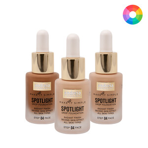 Andreia Spotlight Base Líquida