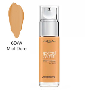 L’ORÉAL PARIS BASE ACCORD PARFAIT - 6.D/6.W GOLDEN HONEY