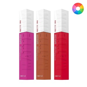 MAYBELLINE SUPERSTAY MATTE INK Batom líquido