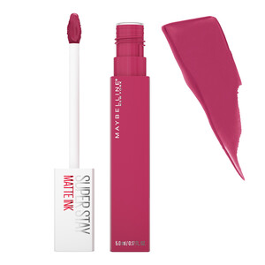 MAYBELLINE SUPERSTAY MATTE INK Liquid Lipstick 155 Savant