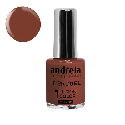 Andreia Hybrid Gel H84 esmalte de uñas Marrón terracota
