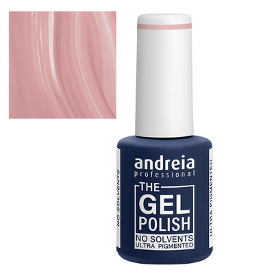 Andreia The Gel Polish G08 esmalte de uñas en gel Nude Rosa Claro