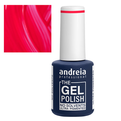 Andreia The Gel Polish G13 esmalte de uñas en gel Rosa intenso