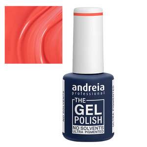 Andreia The Gel Polish G17 esmalte de uñas en gel Coral claro