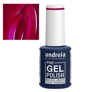 Andreia The Gel Polish G23 esmalte de uñas en gel Rosa Burdeos