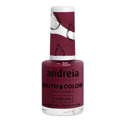 Andreia Nutricolor NC23 esmalte de uñas Vino