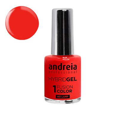 Andreia Hybrid Gel H90 esmalte de uñas Rojo Coral