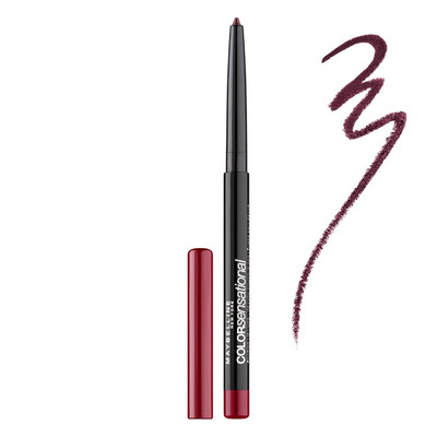 MAYBELLINE COLOR SENSATIONAL SHAPING LIP LINER - 110 RICH WINE