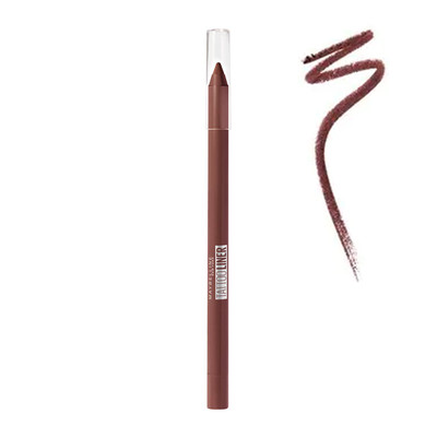 Maybelline Tattoo Liner Gel Lápiz Delineador de ojos 911 Smooth Walnut