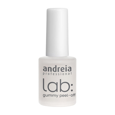 Andreia lab: gummy peel-off película protectora para cutículas