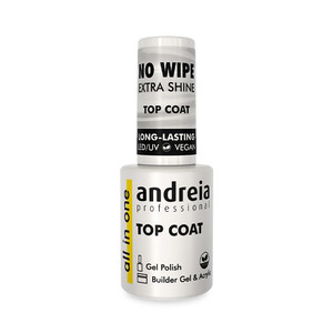 Capa superior extra brillante sin limpieza Andreia All In One