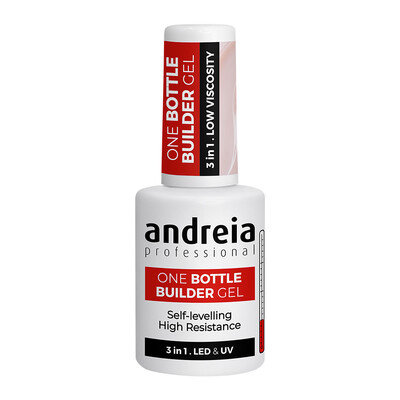 Andreia One Bottle Builder Gel 3 in 1 Cover Nude Gel de construcción