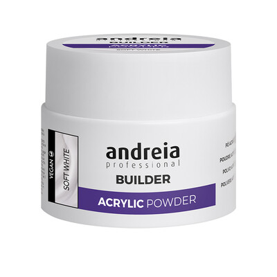ANDREIA BUILDER ACRYLIC POWDER - SOFT WHITE