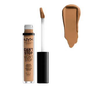 NYX PRO MAKEUP CONCEALER 24H CANT STOP WONT STOP - NEUTRAL BUFF