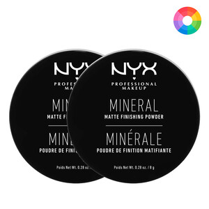 NYX PRO MAKEUP MINERAL COMPACT  POLVO