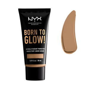 Nyx Pro Makeup Born to Glow Base Liquída Iluminadora - Caramelo