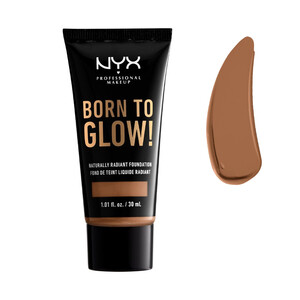 Nyx Pro Makeup Born to Glow Base Liquída Iluminadora - Mahogny