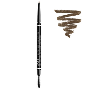 NYX PRO MAKEUP MICRO BROW LÁPIS DE SOBRANCELHAS FINO - ASH BROWN