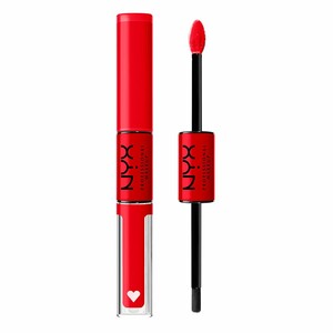 NYX PRO MAKEUP SHINE LOUD HIGH PIGMENT - REBEL IN RED
