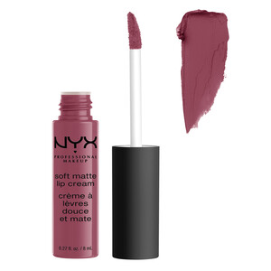 NYX PRO MAKEUP BATOM MATE CREMOSO SOFT MATTE LIP CREAM - SAO PAULO