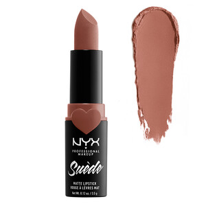 NYX PRO MAKEUP BATOM MATTE SUEDE - ROSE THE DAY