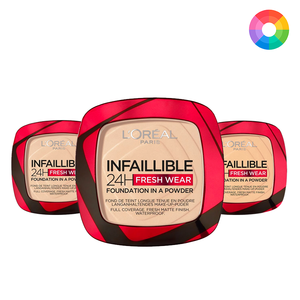 L’Oréal Paris Infaillible 24H Fresh Wear Base en polvo